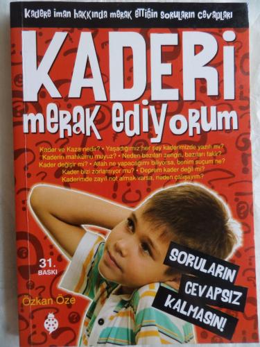 Kaderi Merak Ediyorum Özkan Öze