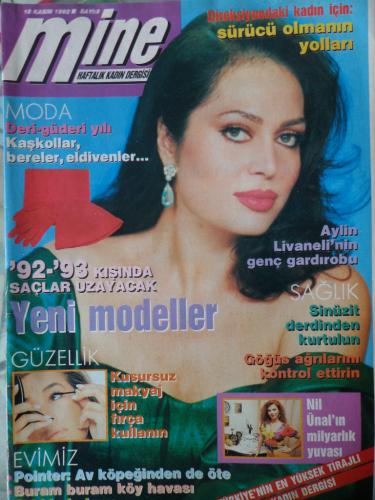 Mine Haftalık Kadın Dergisi 1992 / 5