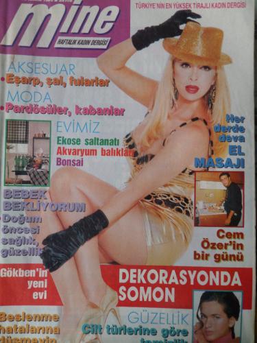 Mine Haftalık Kadın Dergisi 1992 / 6