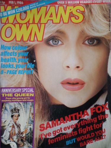 Woman's Own 1986 / 1