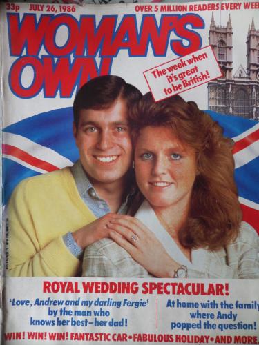 Woman's Own 1986 / 26