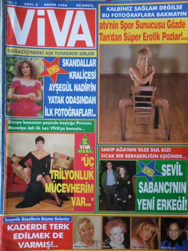 Viva Dergisi 1994 / 2