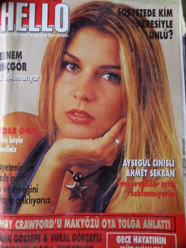 First Hello Dergisi 1993 / 25