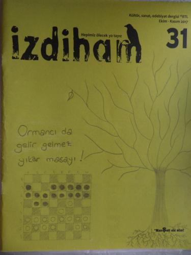 İzdiham 2017 / 31 - Manşeti Siz Atın!