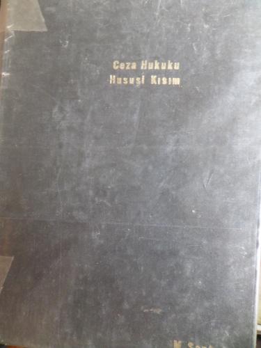 Ceza Hukuku Hususi Kısım Sulhi Dönmezer