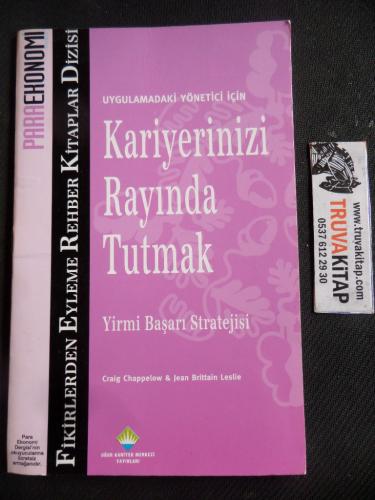 Uygulamadaki Yönetici İçin Kariyerinizi Rayında Tutmak