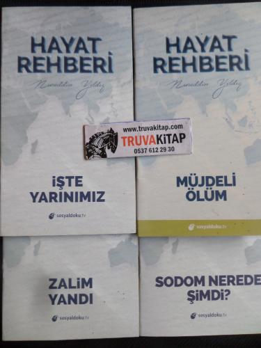 Hayat Rehberi / 4 Adet Nureddin Yıldız