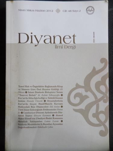 Diyanet İlmi Dergi 2012 / 2