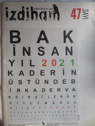 İzdiham 2021 / 16 - Bak İnsan Yıl 2021