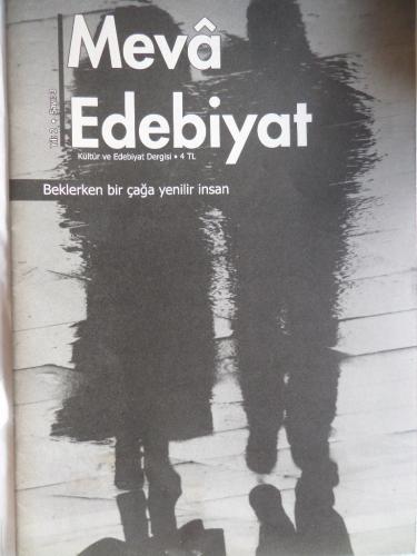 Meva Edebiyat Dergisi Sayı: 3
