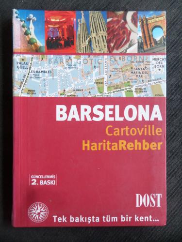Barselona Cartoville Harita Rehber