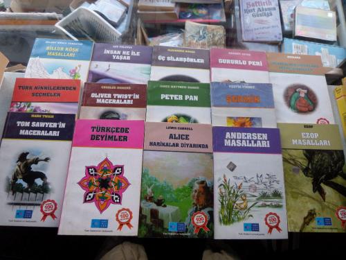 100 Temel Eser Çocuk Kitapları / 14 Adet 100 Temel Eser Çocuk Kitapları / 14 Adet