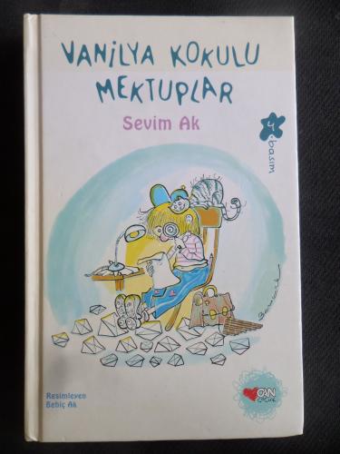 Vanilya Kokulu Mektuplar (Ciltli) Sevim Ak