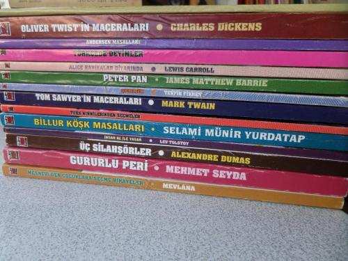 100 Temel Eser Çocuk Kitapları / 14 Adet