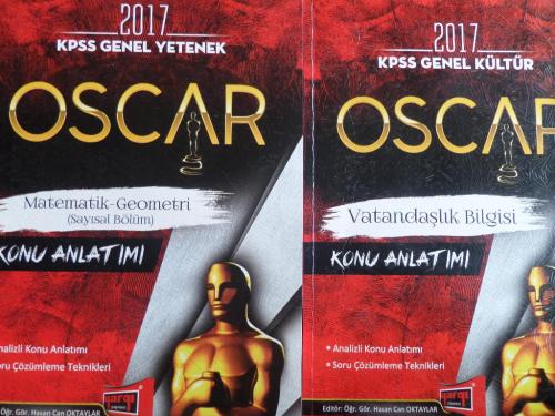 KPSS Genel Yetenek - Genel Kültür Konu Anatımı / 2 Adet