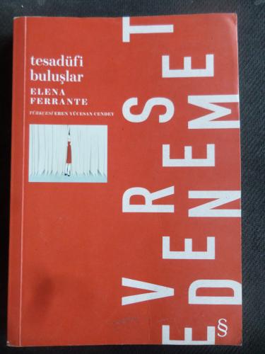 Tesadüfi Buluşlar Elena Ferrante