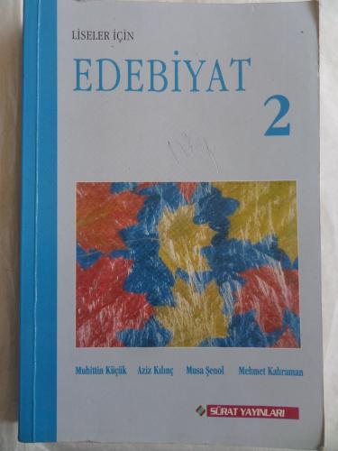 Edebiyat Ders Kitabı 2