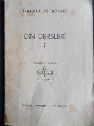 İlkokul Kitapları Din Dersleri 1