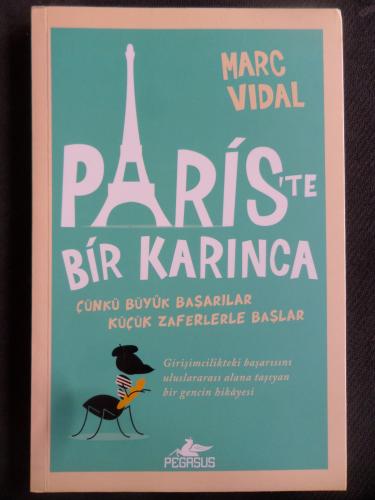 Paris'te Bir Karınca Marc Vidal