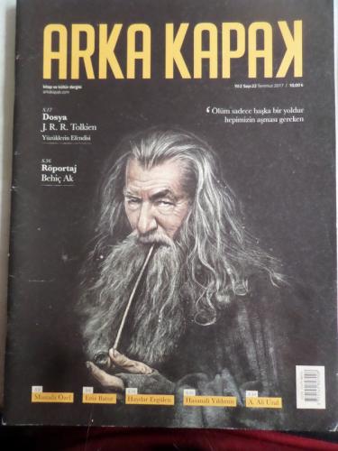 Arka Kapak 2017 / 22