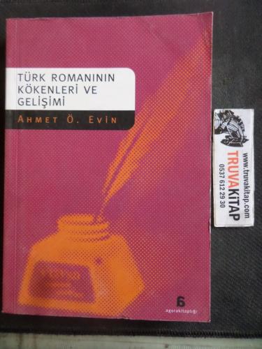 Türk Romanının Kökenleri ve Gelişimi Ahmet Ö. Evin