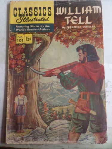 Classics Illustrated William Tell / No 101