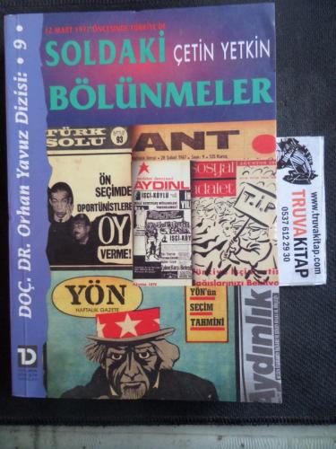 Soldaki Bölünmeler Çetin Yetkin
