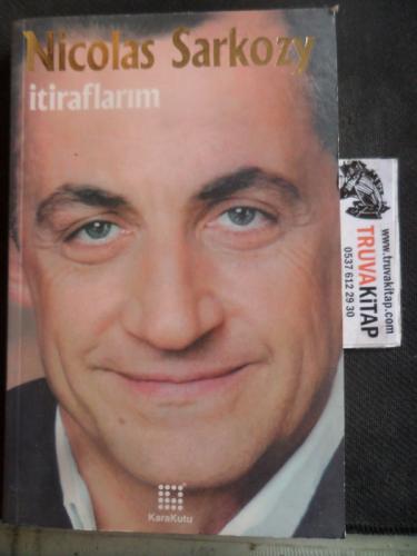 İtiraflarım Nicolas Sarkozy