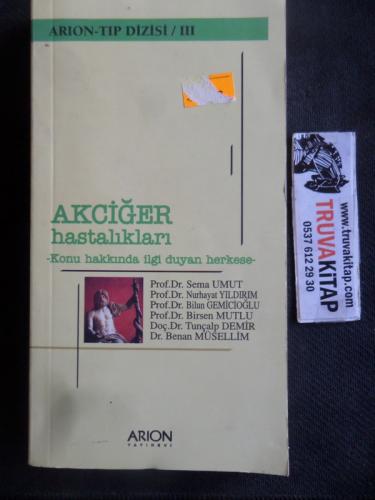 Akciğer Hastalıkları Sema Umut