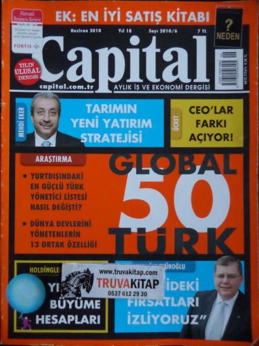 Capital Dergisi 2010 / 6