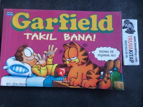 Garfield Takıl Bana