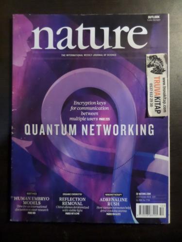 Nature Dergisi 2018 / 7735 - Quantum Networking