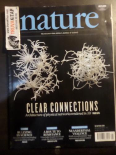 Nature Dergisi 2018 November / No: 7733 - Clear Connectıons