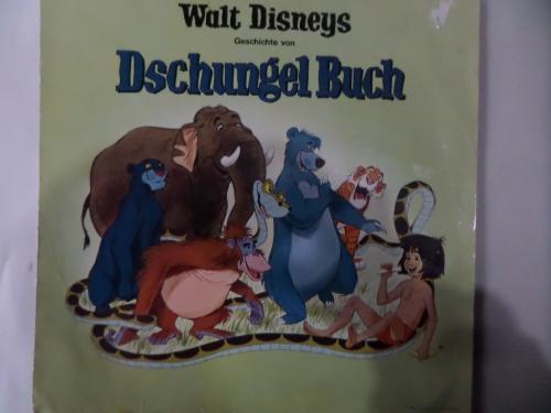 Walt Disneys Dschungel Buch / 33'lük Plak Kabı