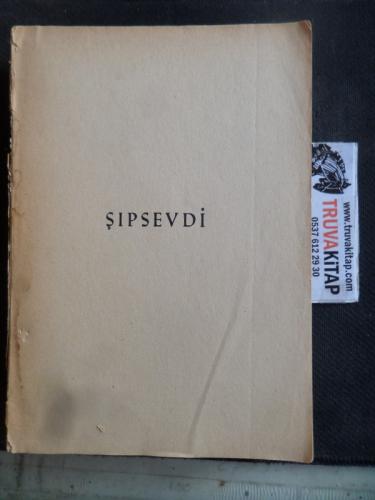 Şıpsevdi Hüseyin Rahmi Gürpınar
