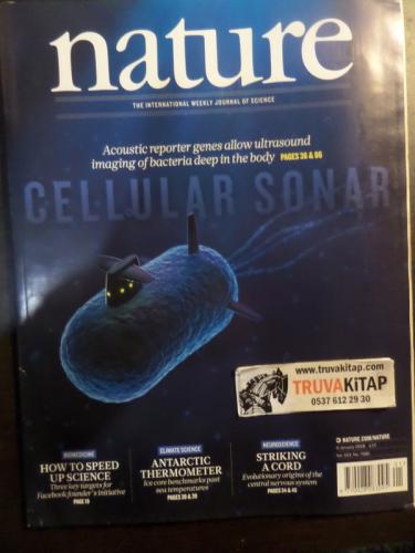 Nature Dergisi 2018 January / No:7686 - Acoustic Reporter Genes Allow 