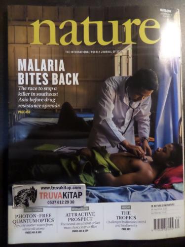 Nature Dergisi 2018 / 7715 - Malaria Bites Back