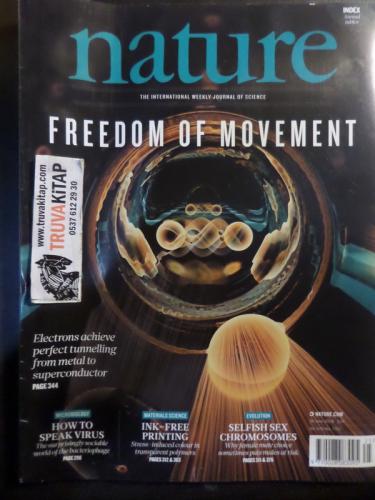 Nature Dergisi 2019 / 7761 - Freedom Of Movement