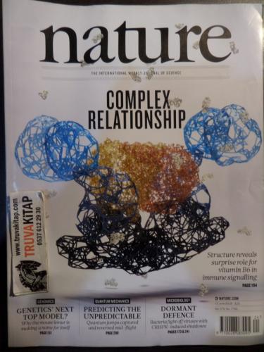 Nature Dergisi 2019 / 7760 - Complex Relationship