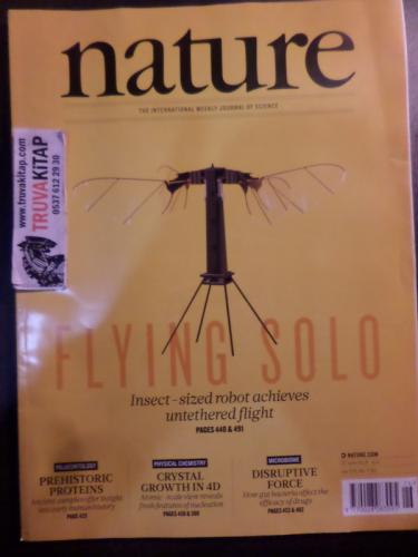 Nature Dergisi 2019 / 7762 - Flying Solo