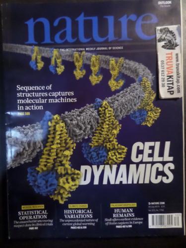 Nature Dergisi 2019 / 7766 - Cell Dynamics