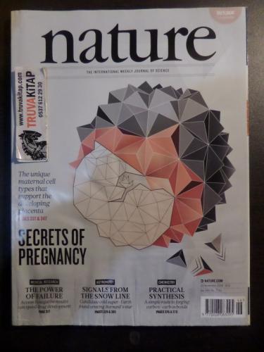 Nature Dergisi 2018 / 7731 - Secrets Of Pregnancy