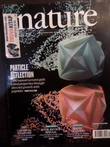 Nature Dergisi 2018 / 7701 - Particle Reflection