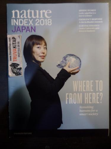 Nature Dergisi Index 2018 Japan / 7697 - Where To From Here?