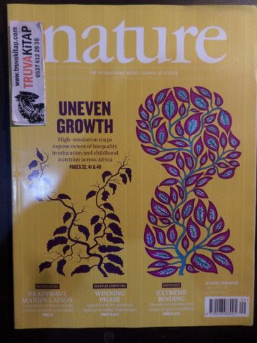 Nature Dergisi 2018 / 7694