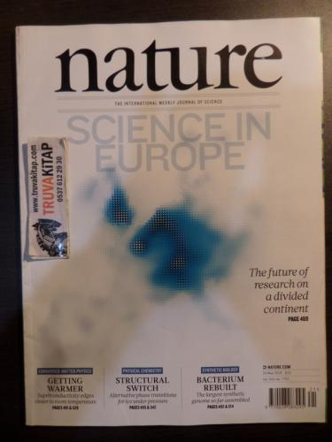 Nature Dergisi 2019 / 7757 - Sciencein Europe