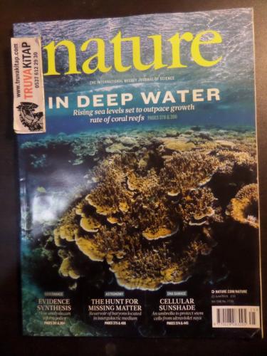 Nature Dergisi 2018 June / No: 7710 - In Deep Water