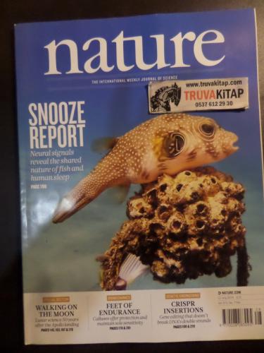 Nature Dergisi 2019 July / No: 7764 - Snooze Report