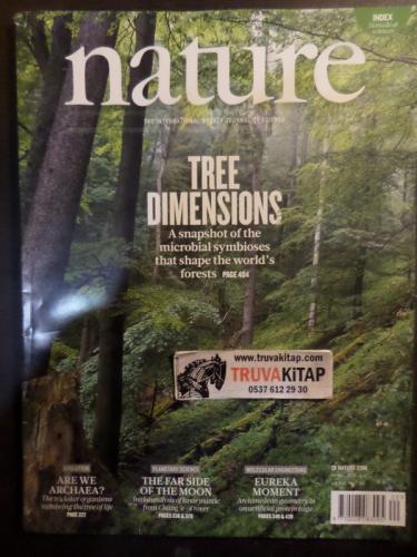 Nature Dergisi 2019 May / No: 7756 - Tree Dimensions