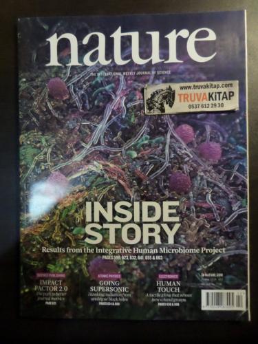 Nature Dergisi 2019 May / No: 7758 - Inside Story